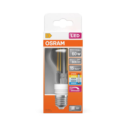 LED stropné svietidlo 7.3W IP20 6500K 300° – stropné LED svietidlo OSRAM
