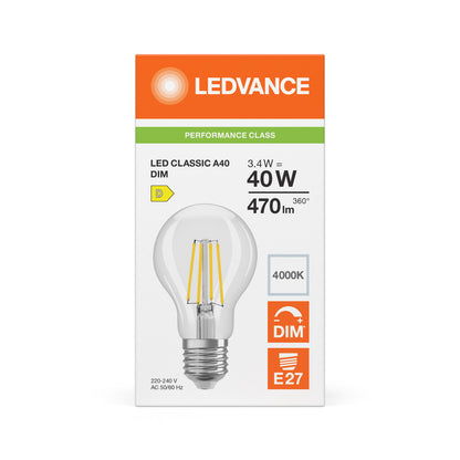 LED stropné svietidlo 3.4W IP20 4000K 300° – stropné LED svietidlo LEDVANCE