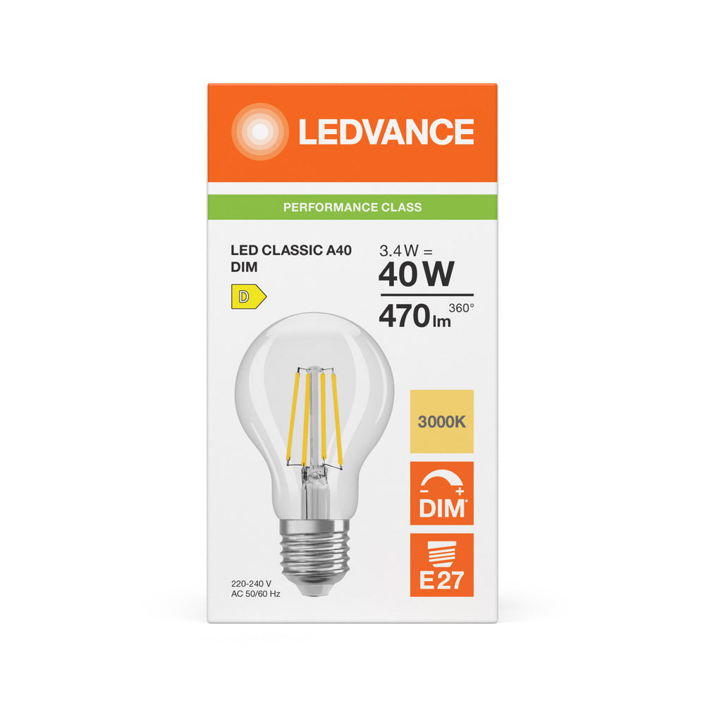 LED stropné svietidlo 3.4W IP20 3000K 300° – stropné LED svietidlo LEDVANCE