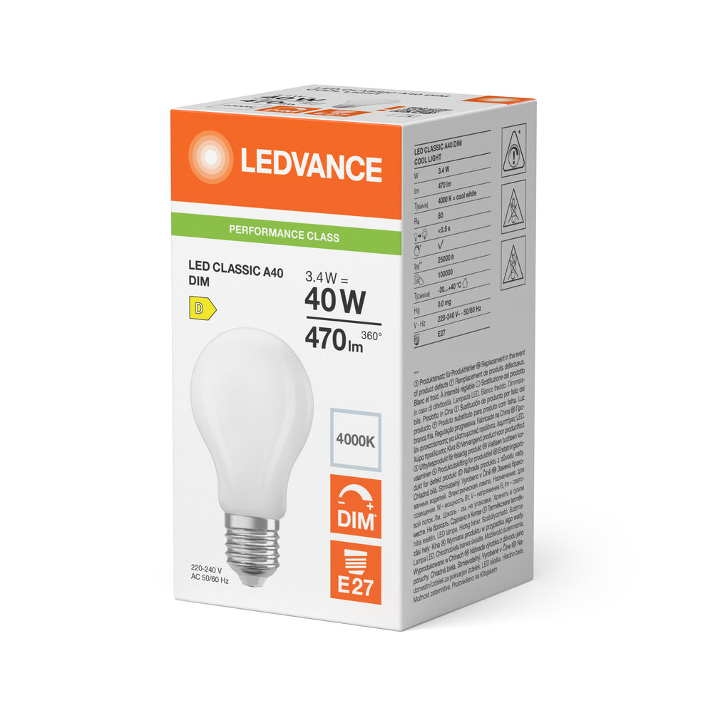 LED stropné svietidlo 3.4W IP20 4000K 300° – stropné LED svietidlo LEDVANCE