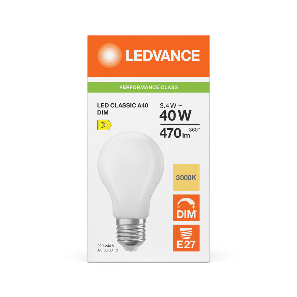 LED stropné svietidlo 3.4W IP20 3000K 300° – stropné LED svietidlo LEDVANCE