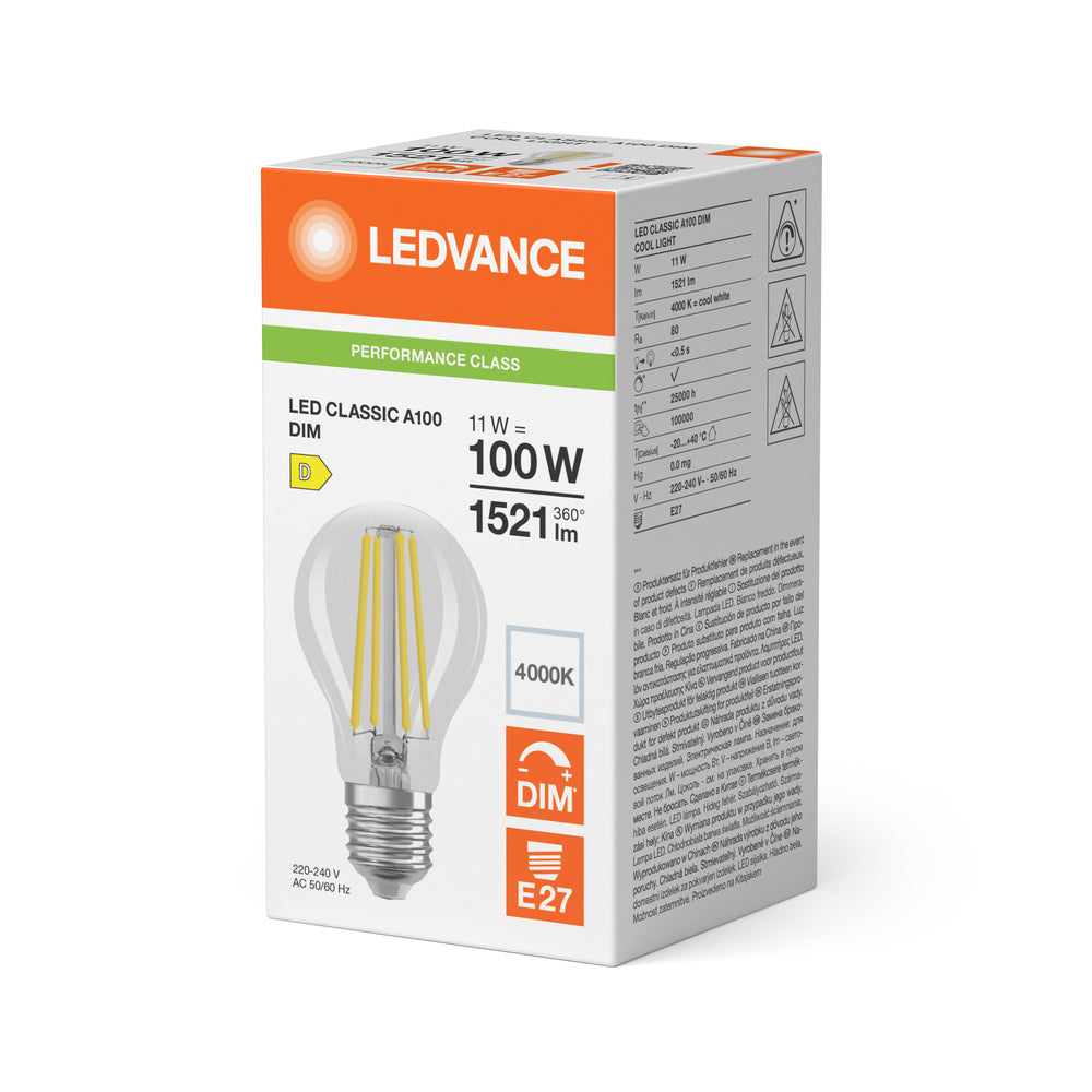 LED stropné svietidlo 11W IP20 4000K 300° – stropné LED svietidlo LEDVANCE