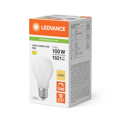 LED stropné svietidlo 11W IP20 3000K 300° – stropné LED svietidlo LEDVANCE
