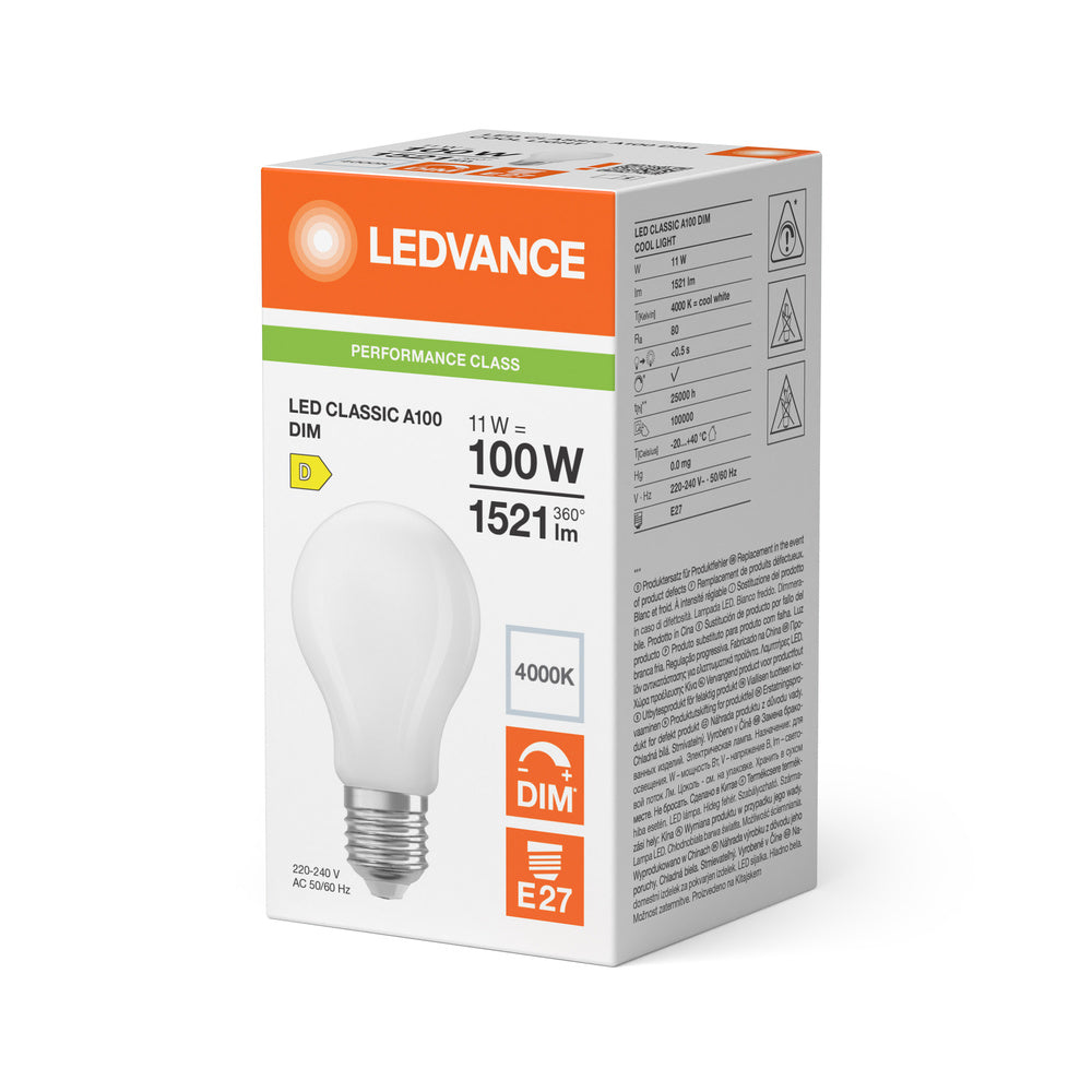 LED stropné svietidlo 11W IP20 4000K 300° – stropné LED svietidlo LEDVANCE