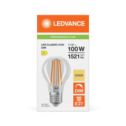 LED stropné svietidlo 11W IP20 3000K 300° – stropné LED svietidlo LEDVANCE