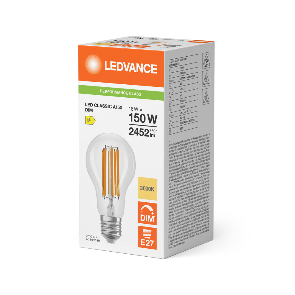 LED stropné svietidlo 18W IP20 3000K 300° – stropné LED svietidlo LEDVANCE