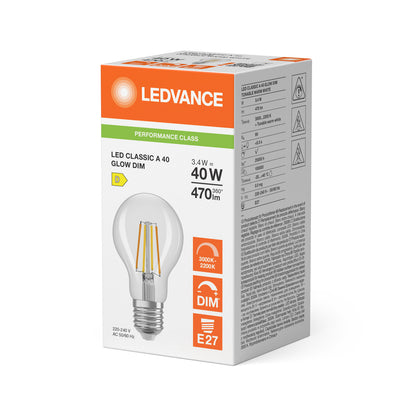 LED stropné svietidlo 3.4W IP20 2200K 300° – stropné LED svietidlo LEDVANCE