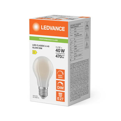 LED stropné svietidlo 3.4W IP20 2200K 300° – stropné LED svietidlo LEDVANCE