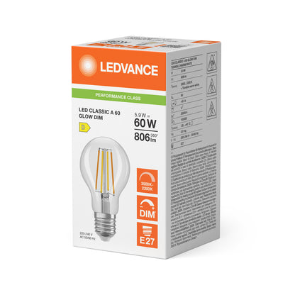 LED stropné svietidlo 5.9W IP20 2200K 300° – stropné LED svietidlo LEDVANCE