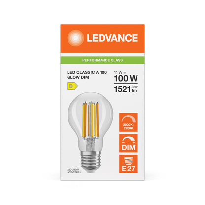 LED stropné svietidlo 11W IP20 2200K 300° – stropné LED svietidlo LEDVANCE