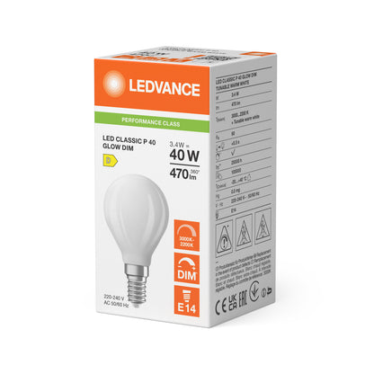 LED stropné svietidlo 3.4W IP20 2200K 300° – stropné LED svietidlo LEDVANCE
