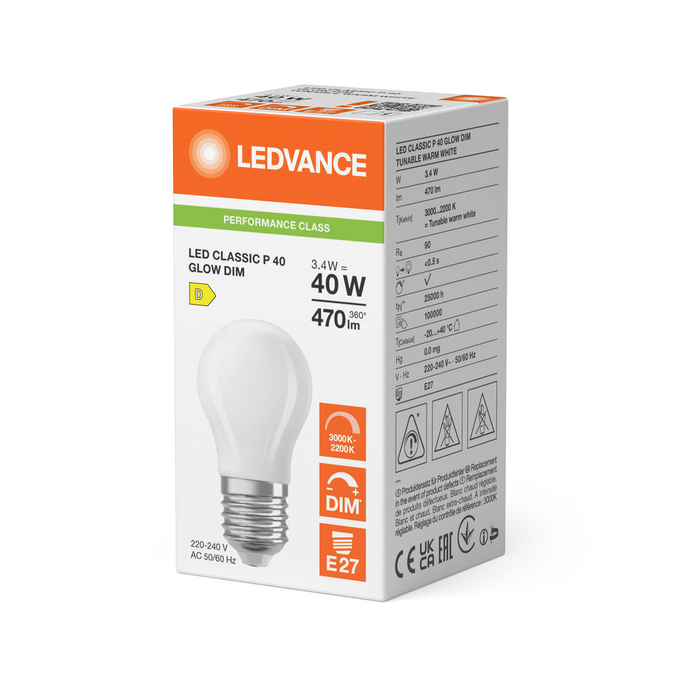 LED stropné svietidlo 3.4W IP20 2200K 300° – stropné LED svietidlo LEDVANCE