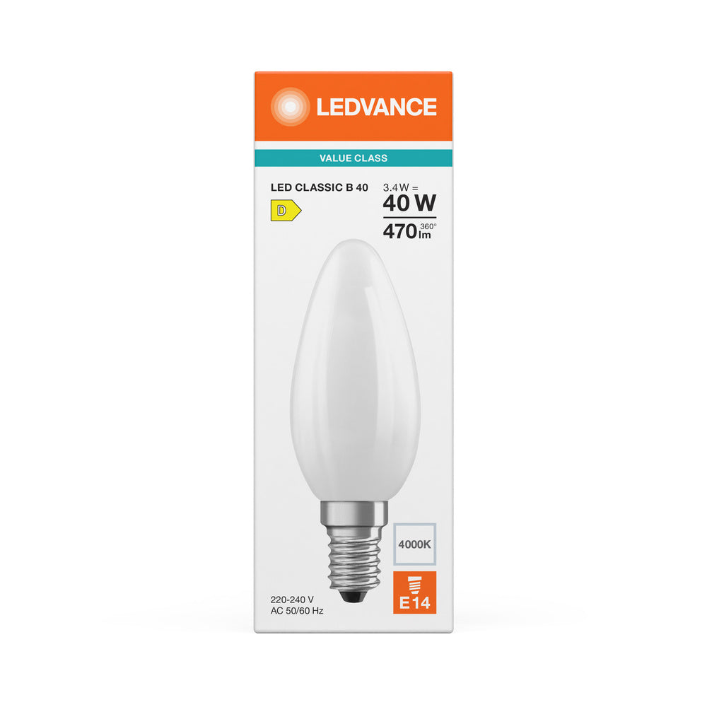LED stropné svietidlo 3.4W IP20 4000K 300° – stropné LED svietidlo LEDVANCE