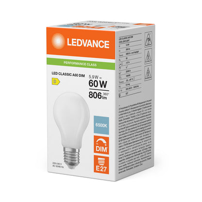 LED stropné svietidlo 5.9W IP20 6500K 300° – stropné LED svietidlo LEDVANCE