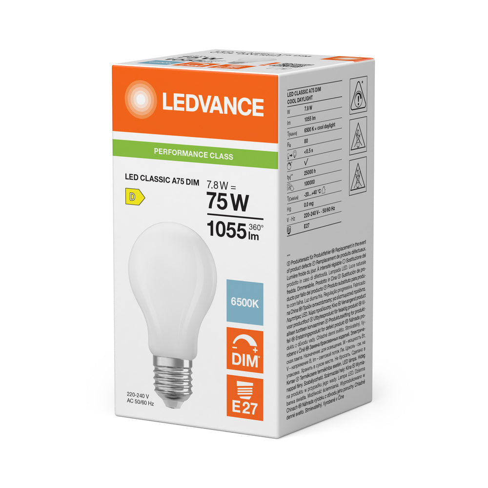 LED stropné svietidlo 7.8W IP20 6500K 300° – stropné LED svietidlo LEDVANCE