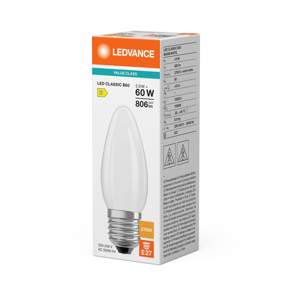LED stropné svietidlo 5.9W IP20 2700K 300° – stropné LED svietidlo LEDVANCE