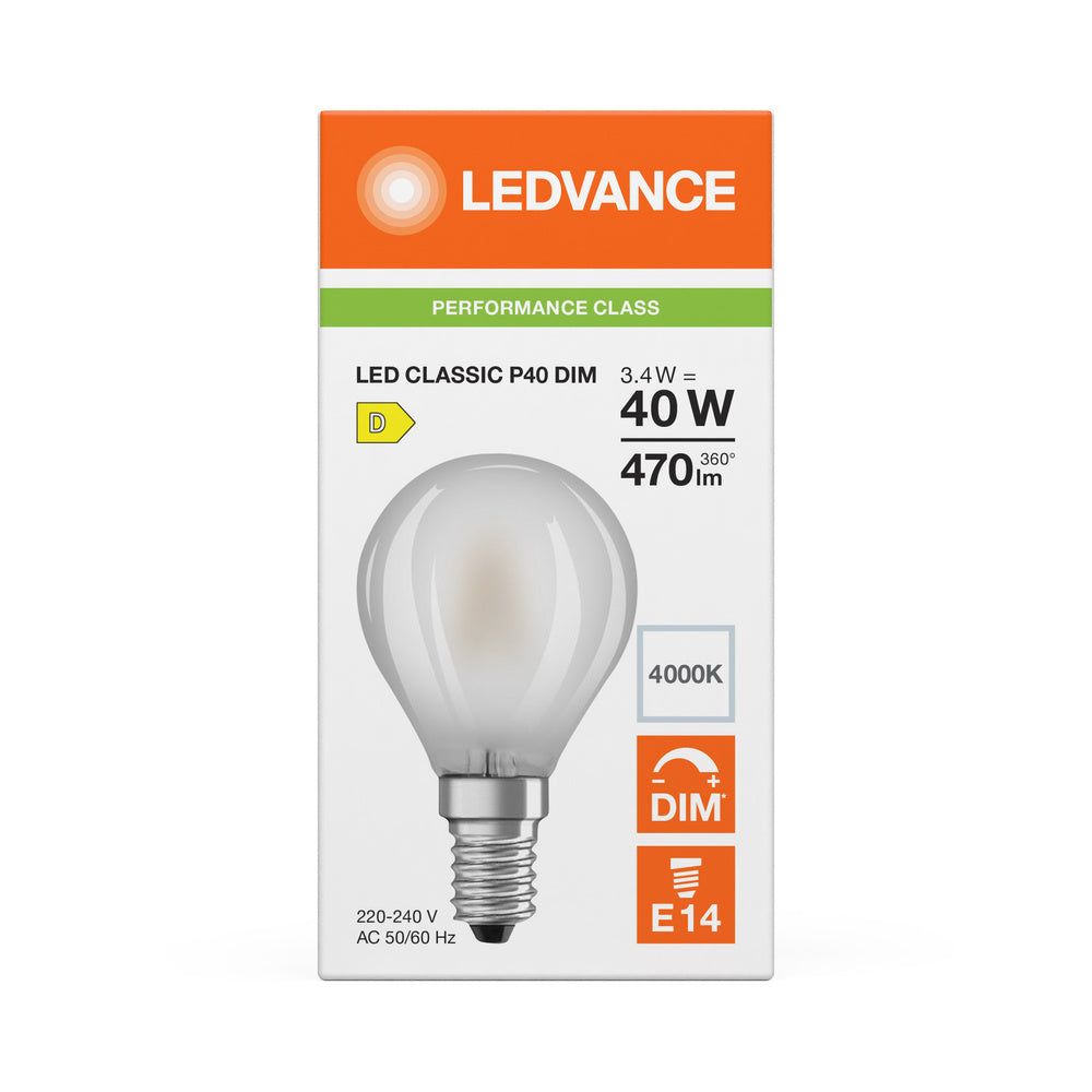 LED stropné svietidlo 3.4W IP20 4000K 300° – stropné LED svietidlo LEDVANCE