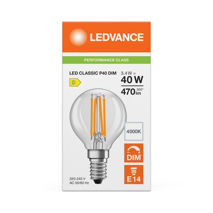 LED stropné svietidlo 3.4W IP20 4000K 300° – stropné LED svietidlo LEDVANCE