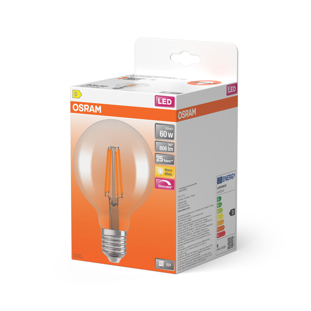 LED stropné svietidlo 5.9W IP20 2700K 300° – stropné LED svietidlo OSRAM