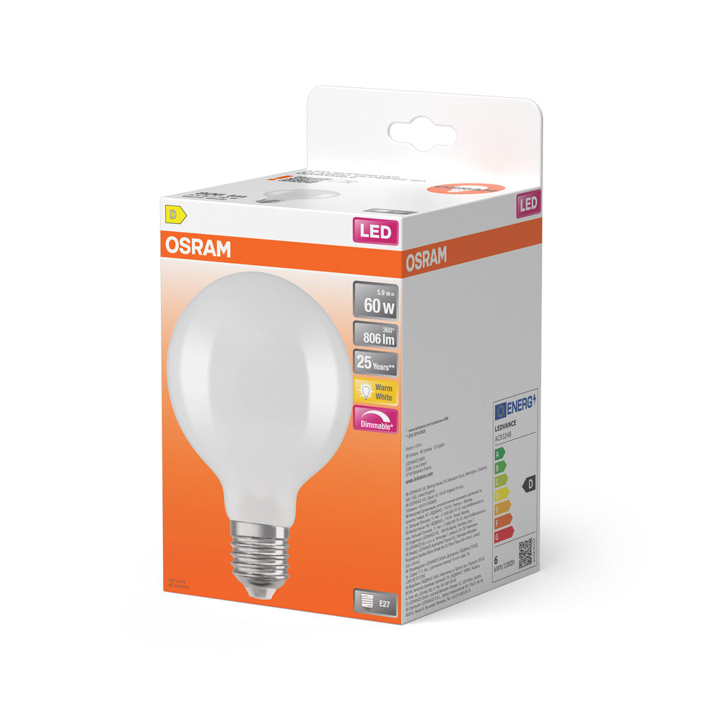 LED stropné svietidlo 5.9W IP20 2700K 300° – stropné LED svietidlo OSRAM