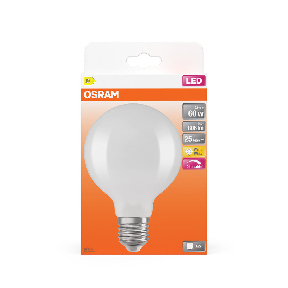 LED stropné svietidlo 5.9W IP20 2700K 300° – stropné LED svietidlo OSRAM