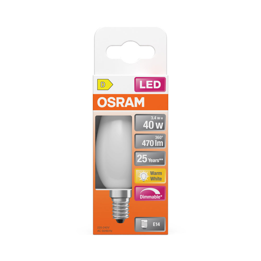 LED stropné svietidlo 3.4W IP20 2700K 300° – stropné LED svietidlo OSRAM