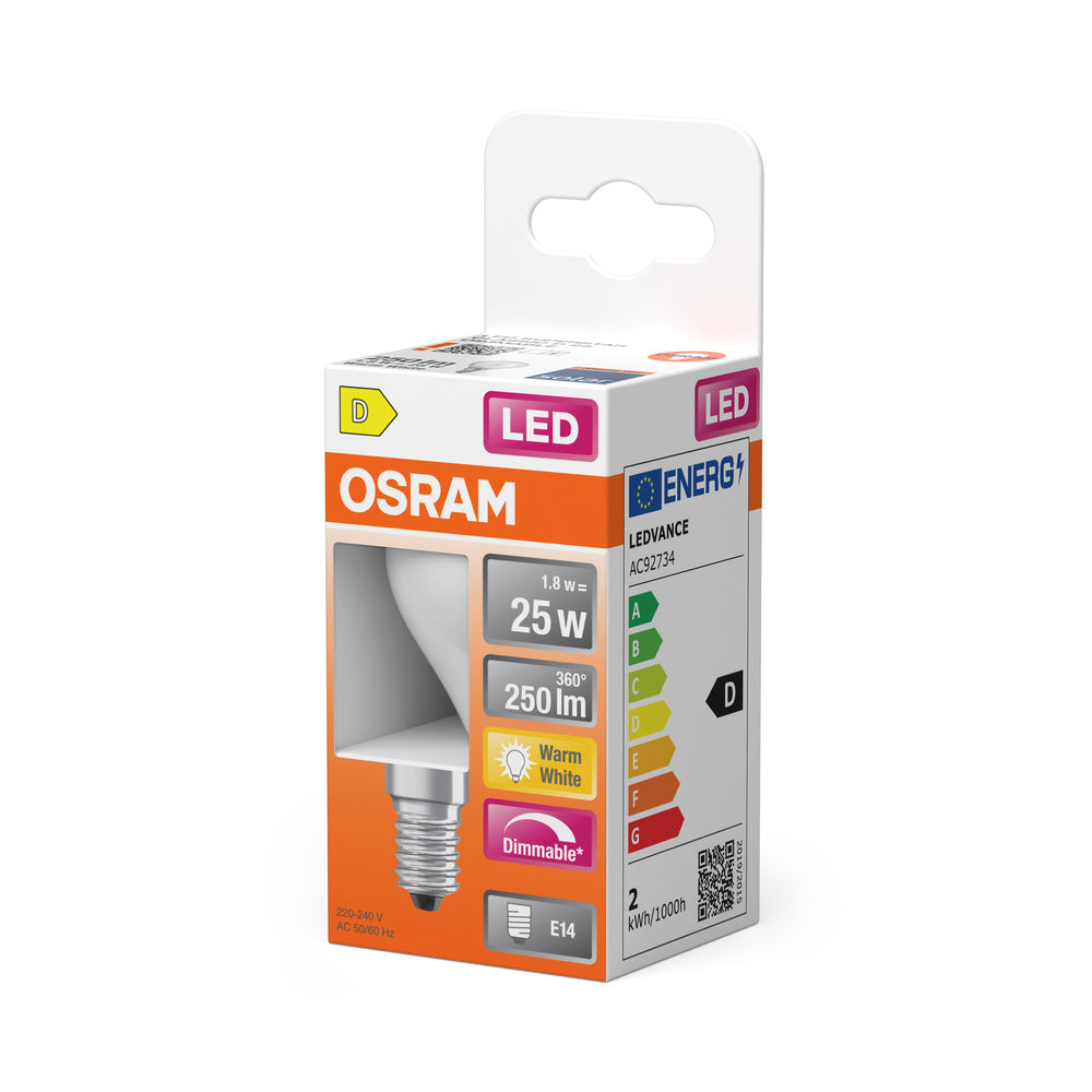 LED stropné svietidlo 1.8W IP20 2700K 300° – stropné LED svietidlo OSRAM