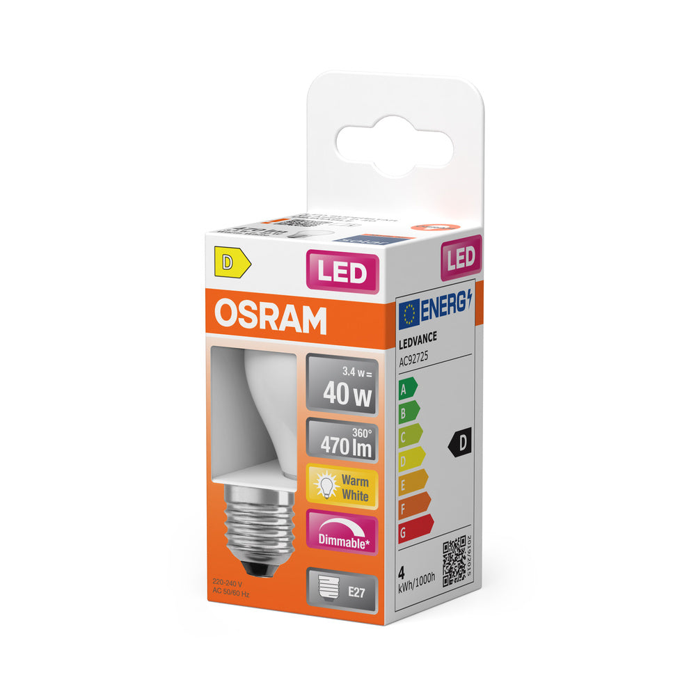 LED stropné svietidlo 3.4W IP20 2700K 300° – stropné LED svietidlo OSRAM