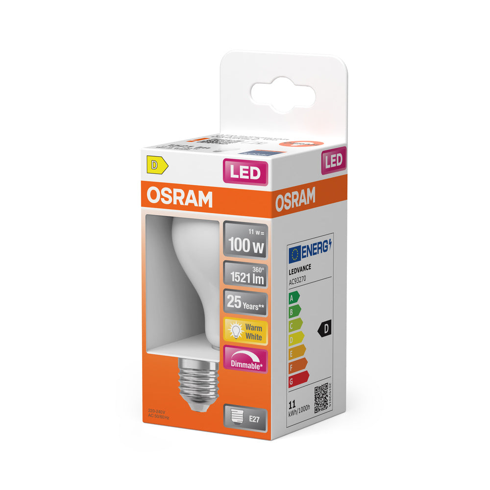 LED stropné svietidlo 11W IP20 3000K 300° – stropné LED svietidlo OSRAM