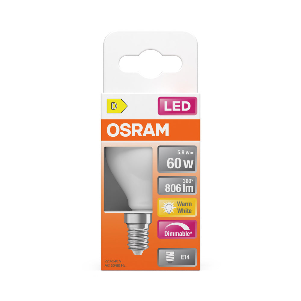 LED stropné svietidlo 5.9W IP20 2700K 300° – stropné LED svietidlo OSRAM