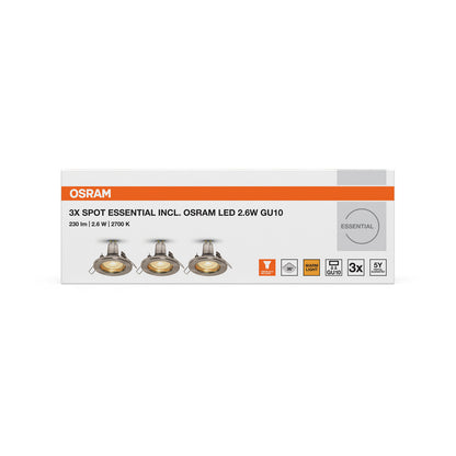 LED downlight 2.60W IP20 2700K 36° – zápustné LED svietidlo OSRAM