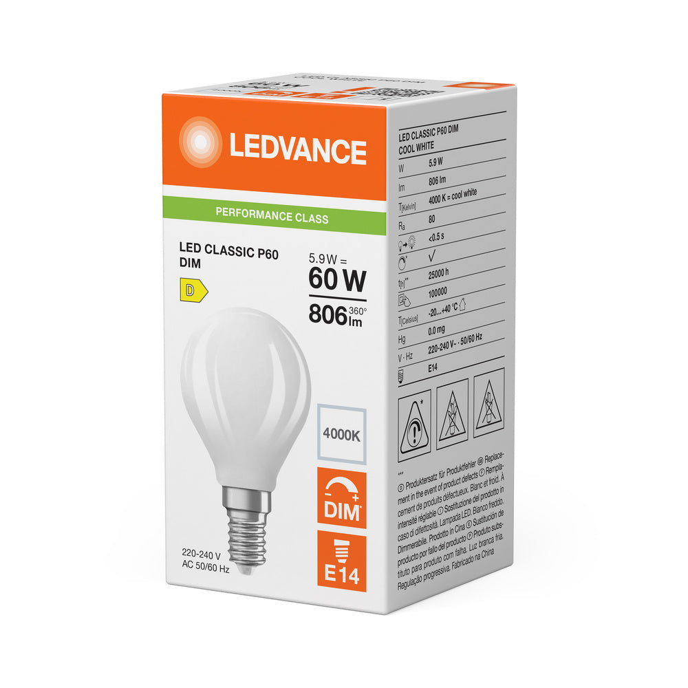LED stropné svietidlo 5.9W IP20 4000K 300° – stropné LED svietidlo LEDVANCE