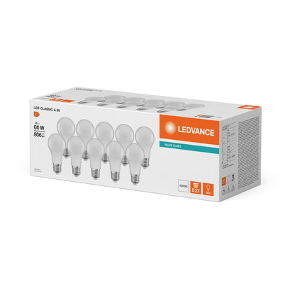 LED stropné svietidlo 8W IP20 4000K 200° – stropné LED svietidlo LEDVANCE