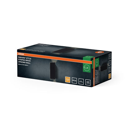 LED nástenné svietidlo 6W IP54 3000K 210° – nástenné LED svietidlo OSRAM