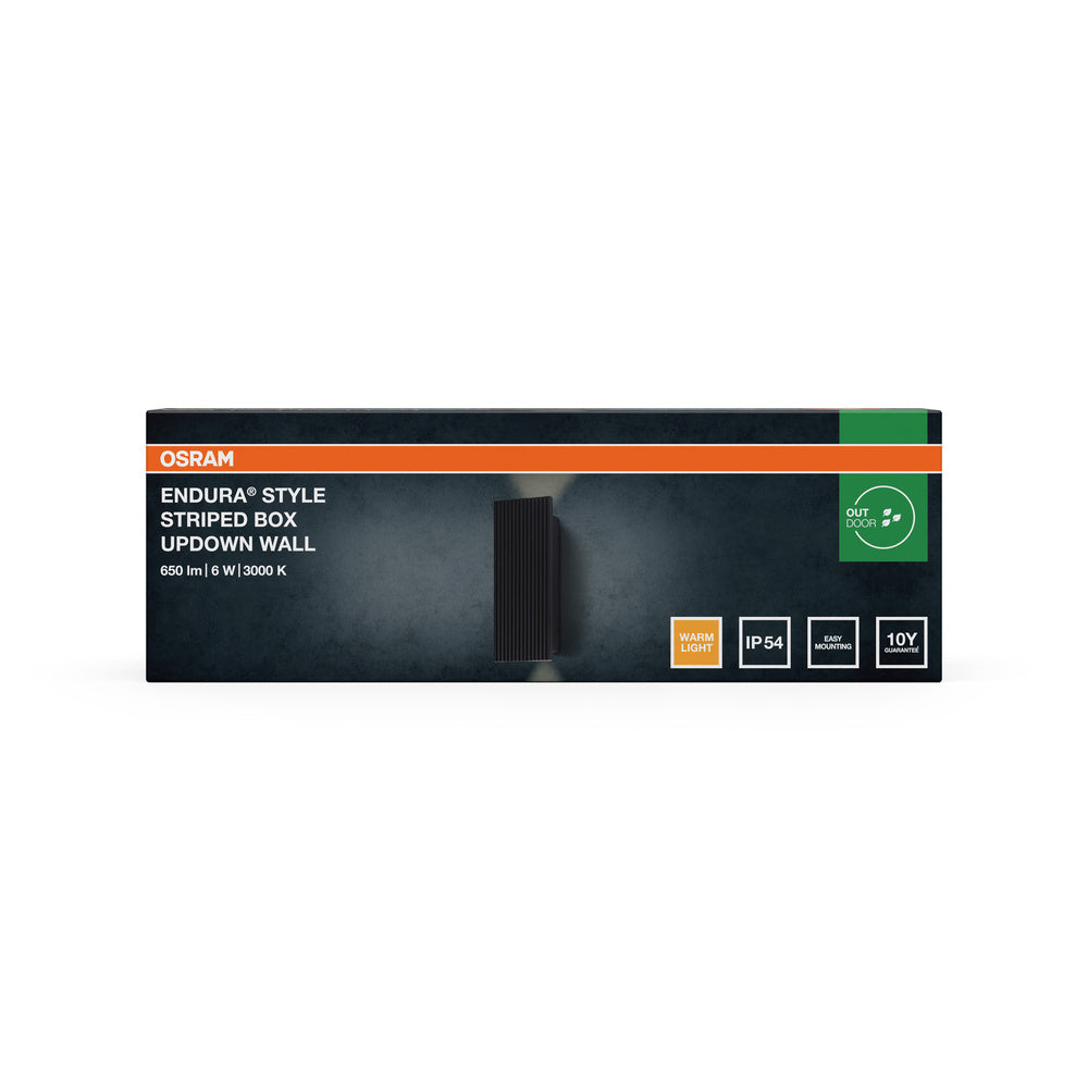 LED nástenné svietidlo 12W IP54 3000K 210° – nástenné LED svietidlo OSRAM