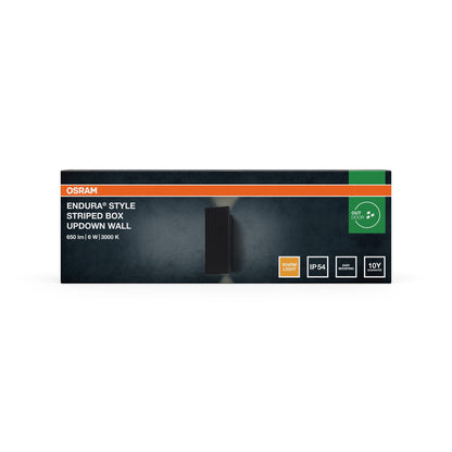LED nástenné svietidlo 12W IP54 3000K 210° – nástenné LED svietidlo OSRAM