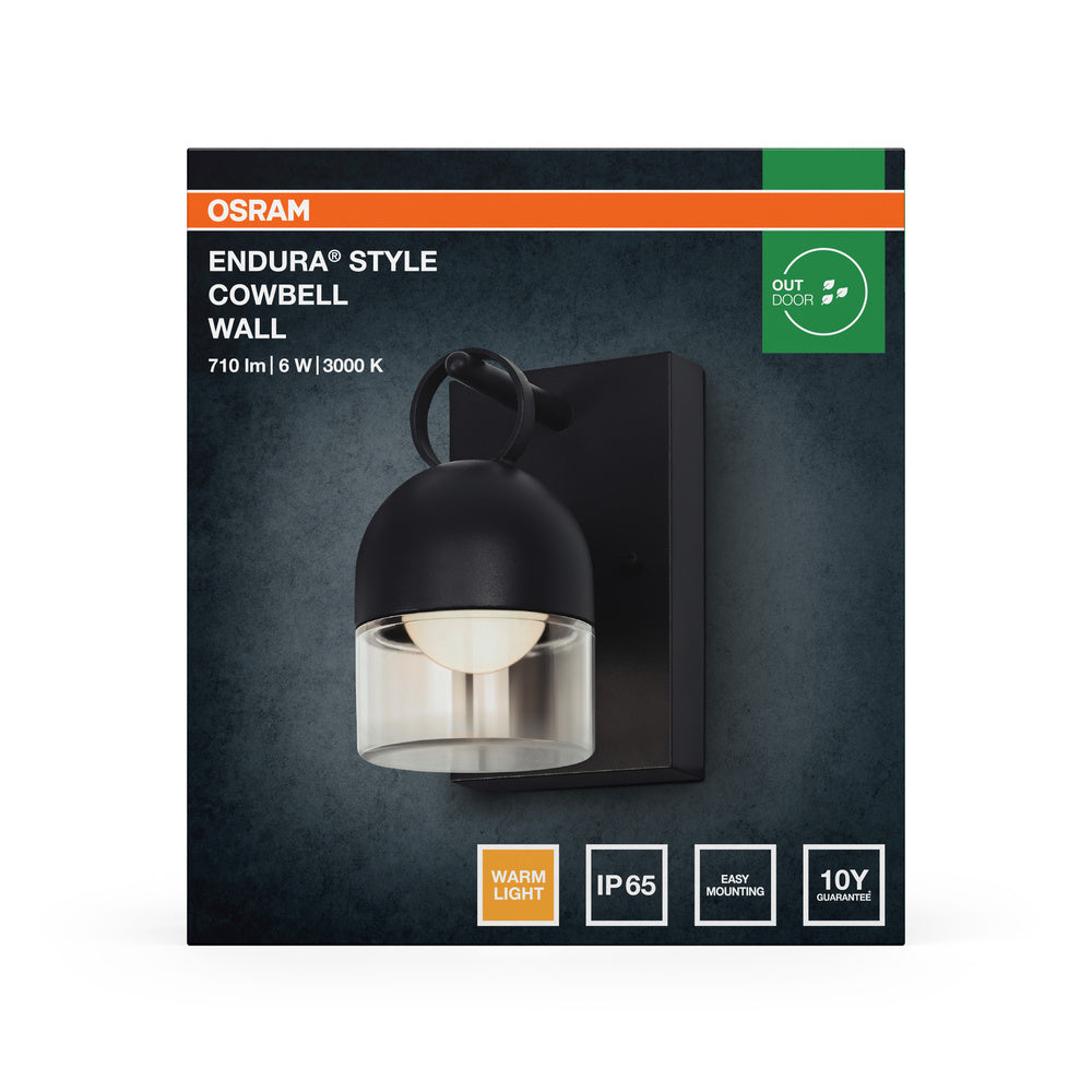 LED nástenné svietidlo 6W IP65 3000K 110° – nástenné LED svietidlo OSRAM