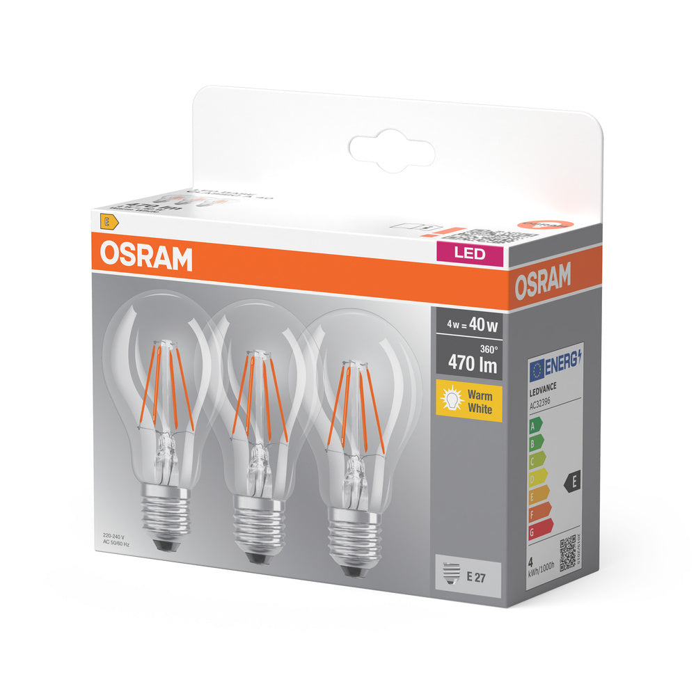 LED stropné svietidlo 4W IP20 2700K 300° – stropné LED svietidlo OSRAM