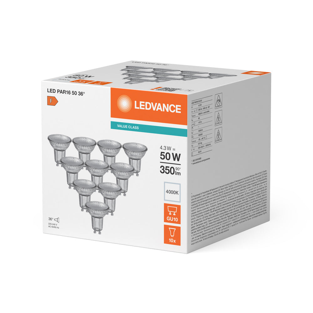 LED downlight 4.3W IP20 4000K 36° – zápustné LED svietidlo LEDVANCE