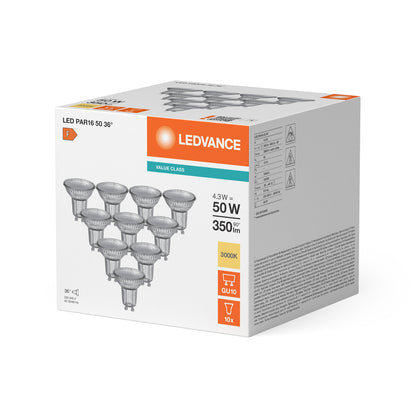 LED downlight 4.3W IP20 3000K 36° – zápustné LED svietidlo LEDVANCE