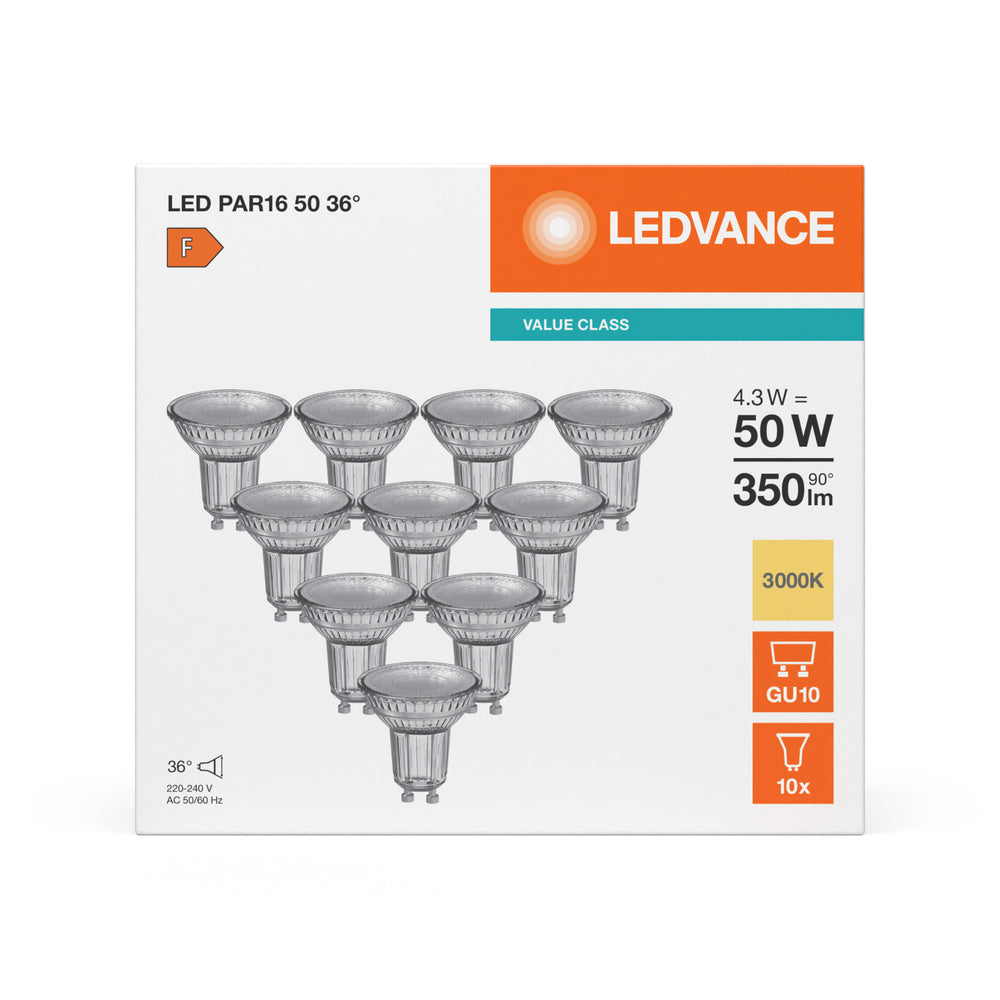 LED downlight 4.3W IP20 3000K 36° – zápustné LED svietidlo LEDVANCE