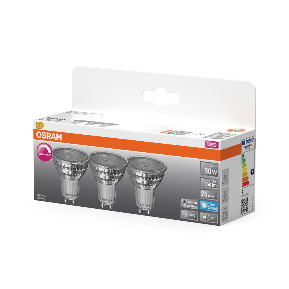LED downlight 3.7W IP20 6500K 36° – zápustné LED svietidlo OSRAM