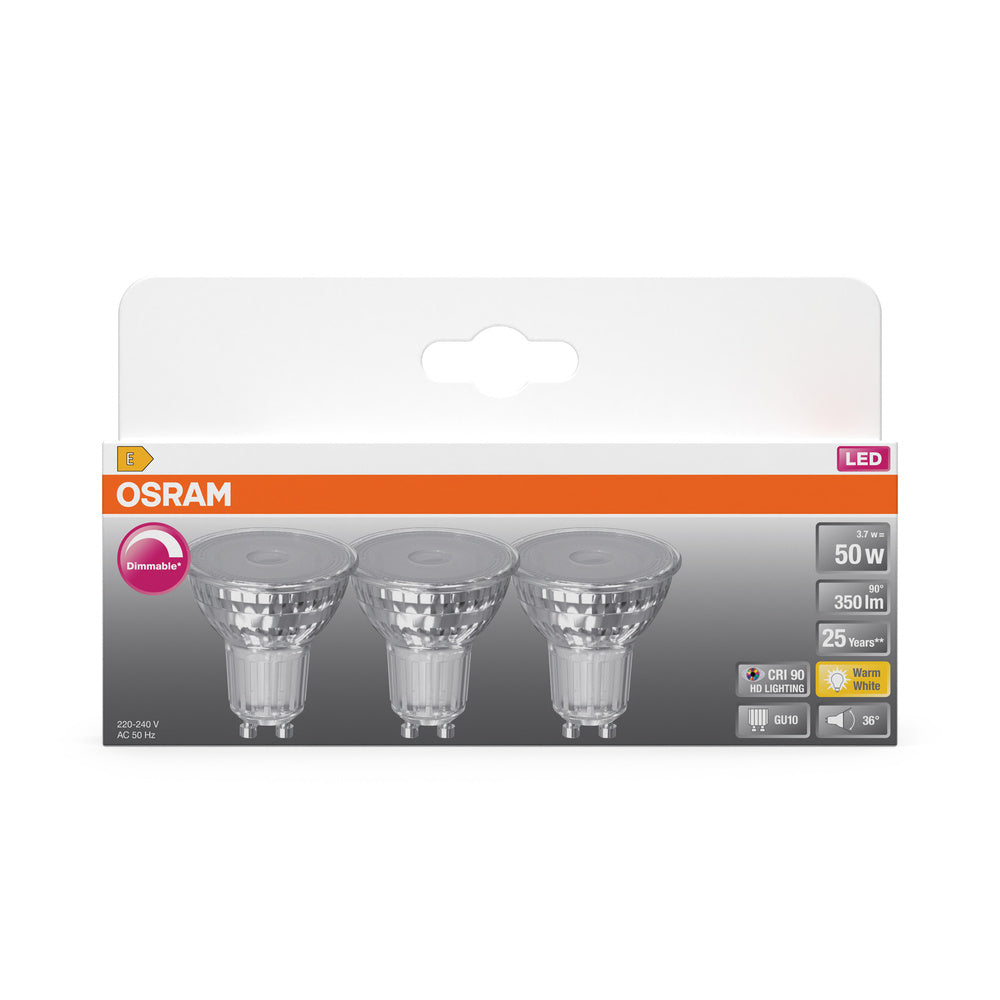 LED downlight 3.7W IP20 2700K 36° – zápustné LED svietidlo OSRAM