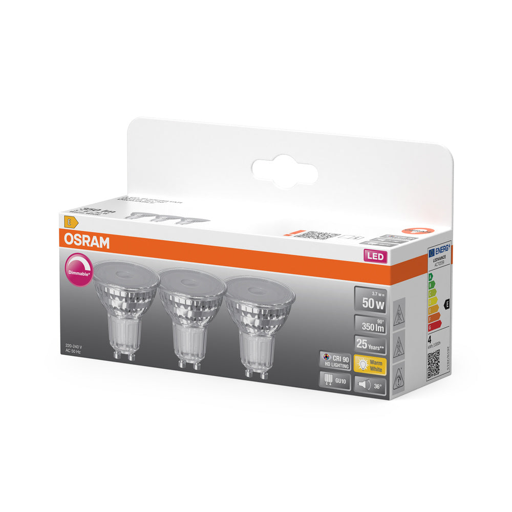 LED downlight 3.7W IP20 2700K 36° – zápustné LED svietidlo OSRAM