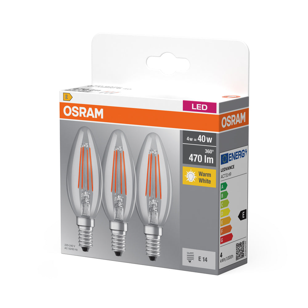 LED stropné svietidlo 4W IP20 2700K 300° – stropné LED svietidlo OSRAM