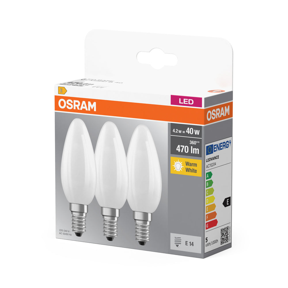 LED stropné svietidlo 4.2W IP20 2700K 300° – stropné LED svietidlo OSRAM