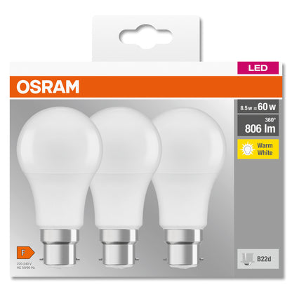 LED stropné svietidlo 8.5W IP20 2700K 200° – stropné LED svietidlo OSRAM