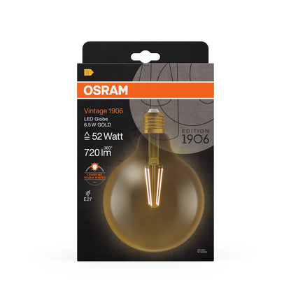 LED stropné svietidlo 6.5W IP20 2400K 300° – stropné LED svietidlo OSRAM