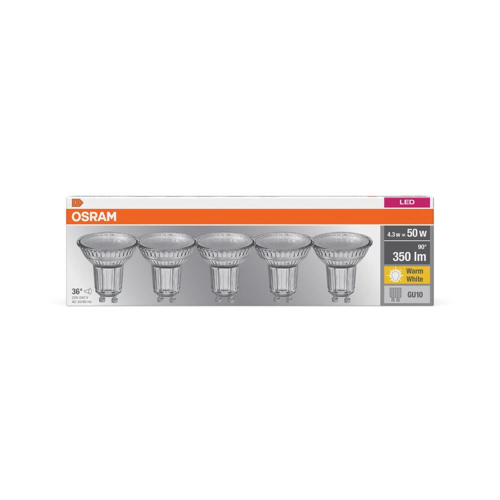 LED downlight 4.3W IP20 2700K 36° – zápustné LED svietidlo OSRAM