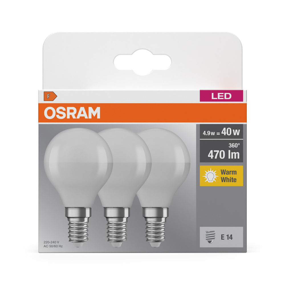 LED stropné svietidlo 4.9W IP20 2700K 150° – stropné LED svietidlo OSRAM
